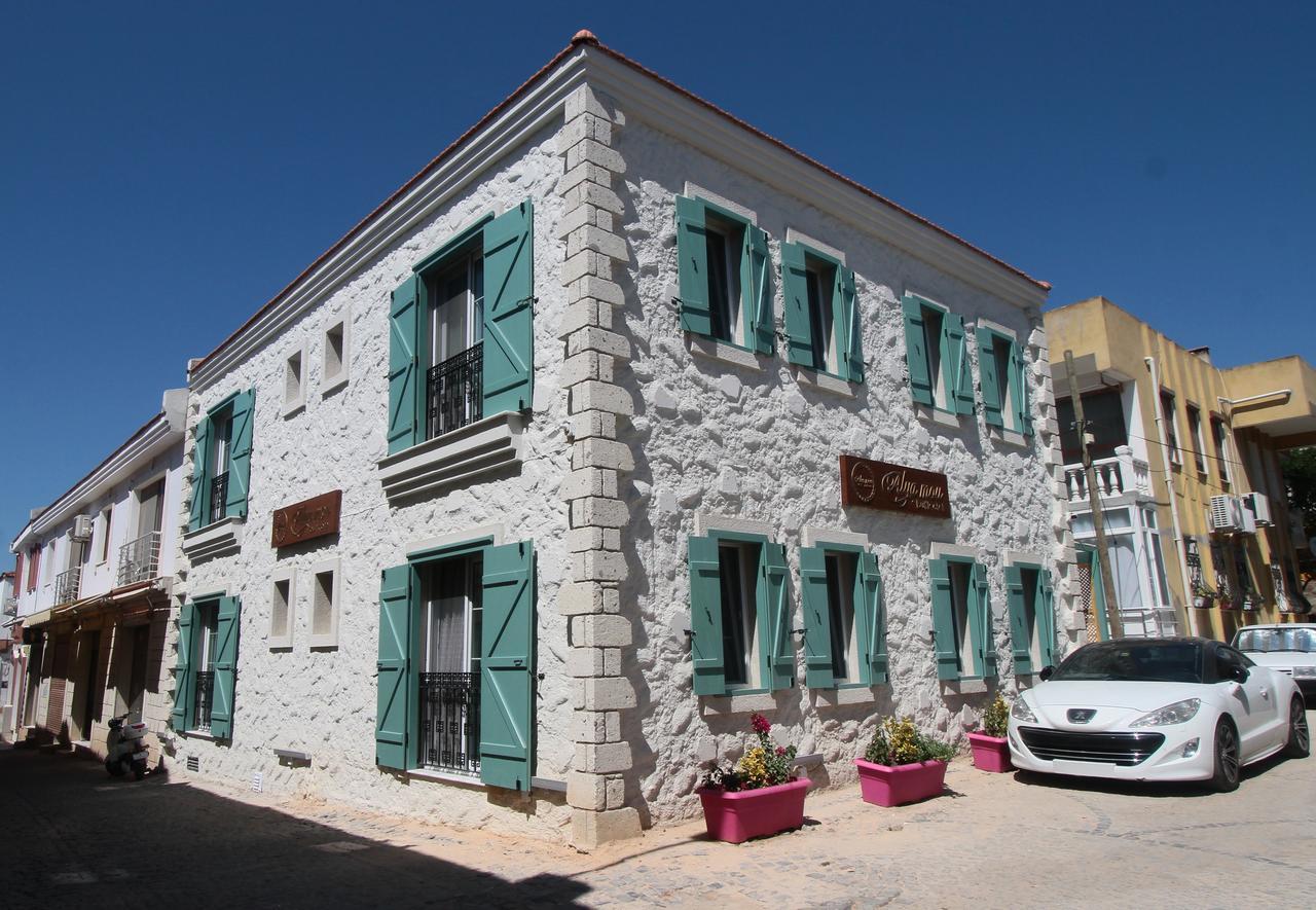 Alya Mou Butik Hotel Кешме Экстерьер фото